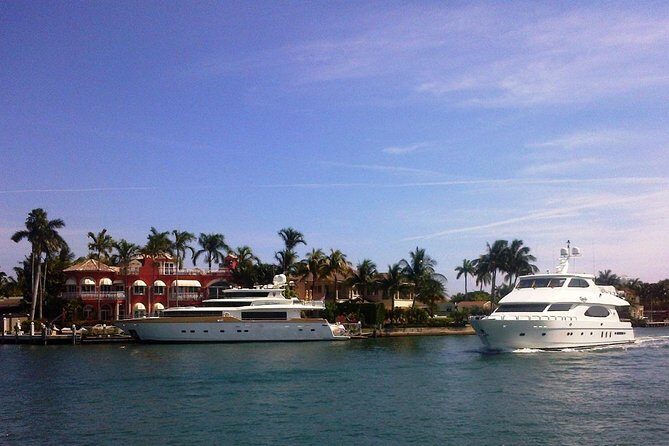 Venice of America Tour | Millionaire's Row | Complimentary Drinks - The route: Millionaire’s Row, New River, Intracoastal Waterway, Port Everglades