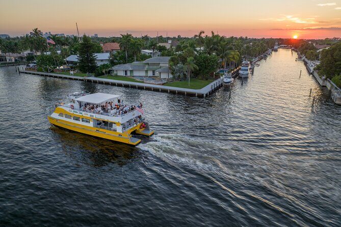 Water Taxi evening hop-on hop-off sunset sightseeing cruise - How the Hop-On Evening Pass Really Works (and where it shines)