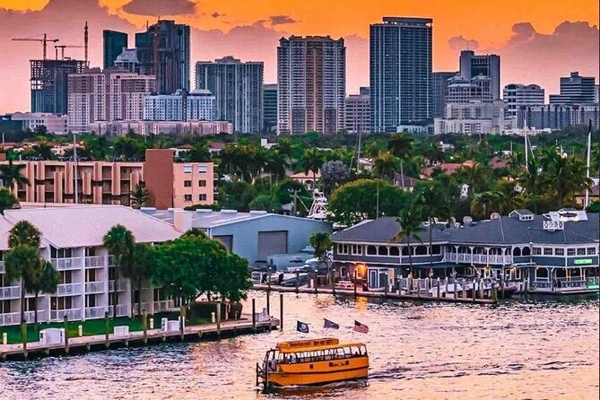 Water Taxi evening hop-on hop-off sunset sightseeing cruise - Comfort notes that matter on a 2-hour sunset cruise