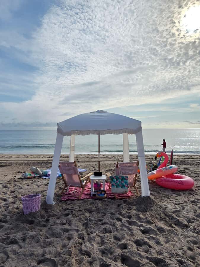 West Palm Beach Florida: All Inclusive Beach Day Package - The Cabana Essentials That Actually Matter on South Florida Beach Days