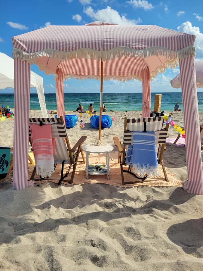 West Palm Beach Florida: All Inclusive Beach Day Package - Where It Operates: picking your beach between West Palm and Ft. Lauderdale