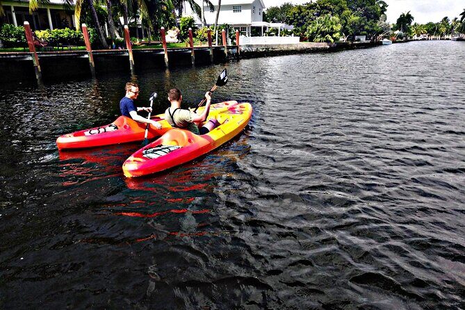 World Famous "Venice Of America" Lesson and Tour Fort Lauderdale - Venice of America canals and the Guy Harvey bridge