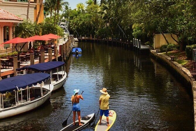 World Famous "Venice Of America" Lesson and Tour Fort Lauderdale - Olympic Training Center and art museum time on land