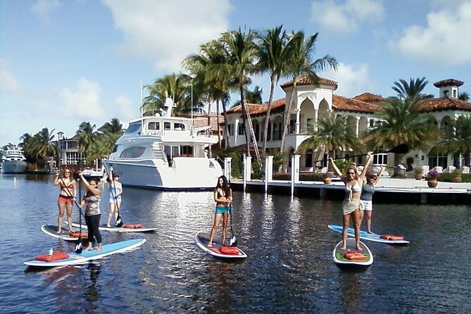 World Famous "Venice Of America" Lesson and Tour Fort Lauderdale - FAQ